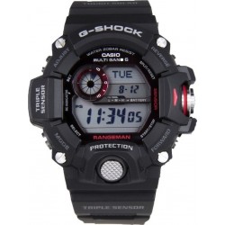 CASIO G-SHOCK DIGITAL BLACK CASE GW-9400-1ER