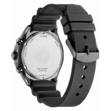 Citizen Eco-Drive Chronograph Black Rubber Strap AT2567-18L