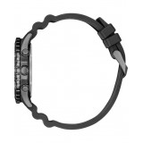 Citizen Eco-Drive Chronograph Black Rubber Strap AT2567-18L