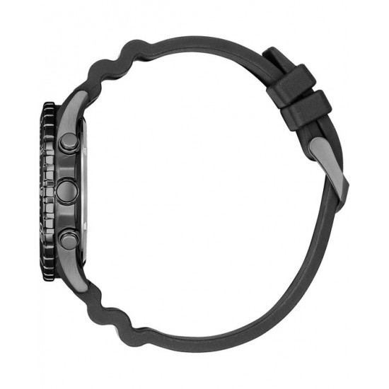 Citizen Eco-Drive Chronograph Black Rubber Strap AT2567-18L