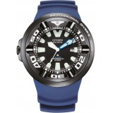 Citizen Promaster Eco-Drive Divers Blue Rubber Strap BJ8055-04E