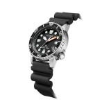 CITIZEN PROMASTER ECO-DRIVE BLACK RUBBER STRAP EO2020-08E