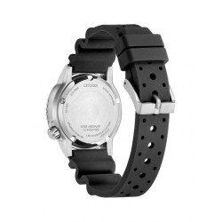 CITIZEN PROMASTER ECO-DRIVE BLACK RUBBER STRAP EO2020-08E