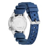 CITIZEN PROMASTER ECO-DRIVE BLUE RUBBER STRAP EO2021-05L