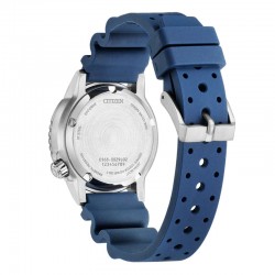 CITIZEN PROMASTER ECO-DRIVE BLUE RUBBER STRAP EO2021-05L