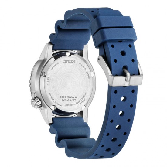 CITIZEN PROMASTER ECO-DRIVE BLUE RUBBER STRAP EO2021-05L