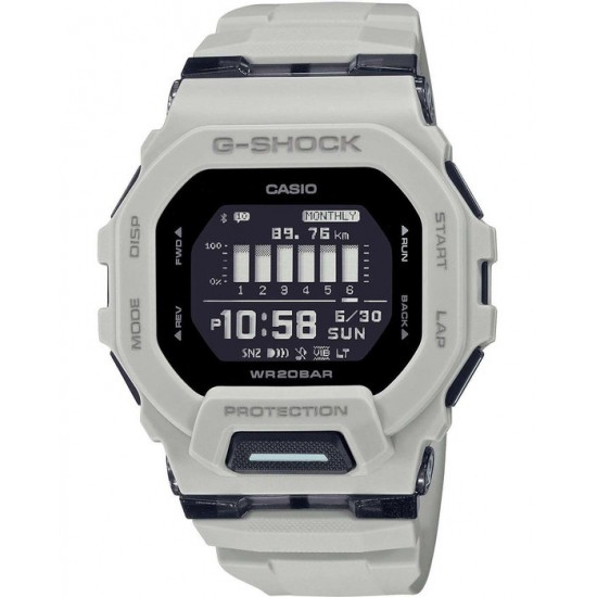 CASIO G-SHOCK BLUETOOTH DIGITAL BLACK CASE GBD-200UU-9ER