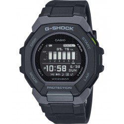Casio G-Shock G-Squad Smartwatch Chronograph Black Bio-Based Resin Strap GBD-300-1ER
