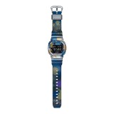 CASIO G-SHOCK ΜΕ ΠΟΛΥΧΡΩΜΟ ΚΑΟΥΤΣΟΥΚ ΛΟΥΡΑΚΙ GM-5600SS-1ER