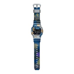 CASIO G-SHOCK ΜΕ ΠΟΛΥΧΡΩΜΟ ΚΑΟΥΤΣΟΥΚ ΛΟΥΡΑΚΙ GM-5600SS-1ER