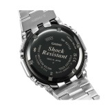 CASIO G-SHOCK TOUGH SOLAR ΜΕ ΜΠΛΕ ΚΑΝΤΡΑΝ ΚΑΙ ΜΠΡΑΣΕΛΕ GM-B2100AD-2AER
