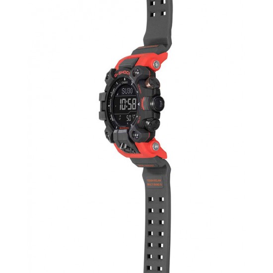 CASIO G-SHOCK TOUGH SOLAR BLACK RESIN STRAP GW-9500-1A4ER