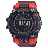 CASIO G-SHOCK TOUGH SOLAR BLACK RESIN STRAP GW-9500-1A4ER
