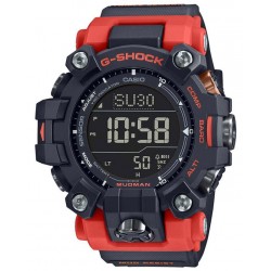 CASIO G-SHOCK TOUGH SOLAR BLACK RESIN STRAP GW-9500-1A4ER