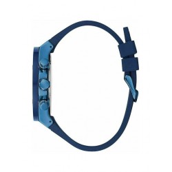 GUESS BLUE SILICONE STRAP GW0057G3