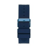 GUESS BLUE SILICONE STRAP GW0057G3