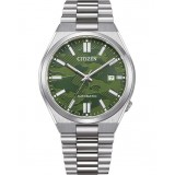 Citizen Tsuyosa Automatic Silver Stainless Steel Bracelet NJ0159-86X
