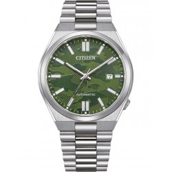 Citizen Tsuyosa Automatic Silver Stainless Steel Bracelet NJ0159-86X