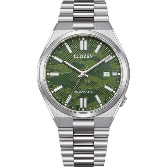 Citizen Tsuyosa Automatic Silver Stainless Steel Bracelet NJ0159-86X