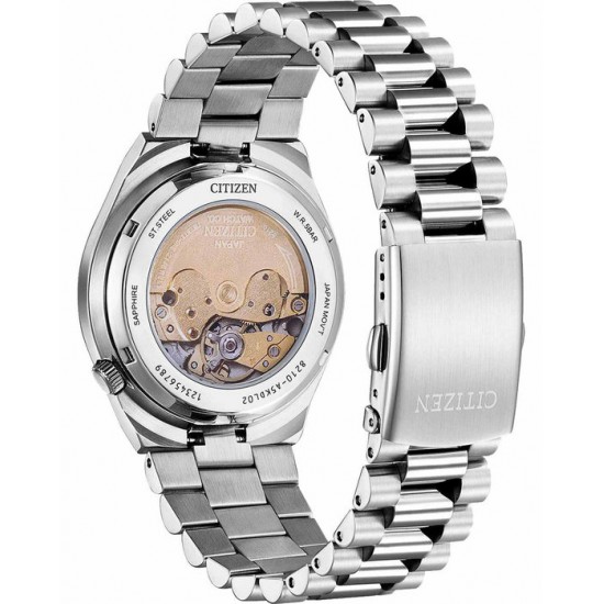 Citizen Tsuyosa Automatic Silver Stainless Steel Bracelet NJ0159-86X