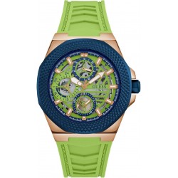 GUESS Mens Lime Green GW0577G3 