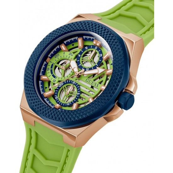 GUESS Mens Lime Green GW0577G3 