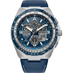 Citizen Promaster Skyhawk Blue Leather Strap JY8148-08L