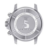 Tissot T-Sport Seastar Chronograph Grey Fabric Strap T1204171708101