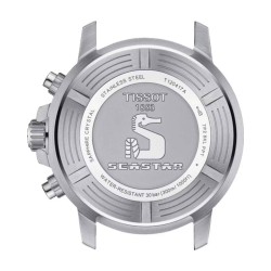 Tissot T-Sport Seastar Chronograph Grey Fabric Strap T1204171708101