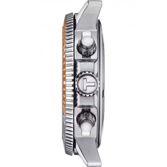 Tissot T-Sport Seastar Chronograph Grey Fabric Strap T1204171708101