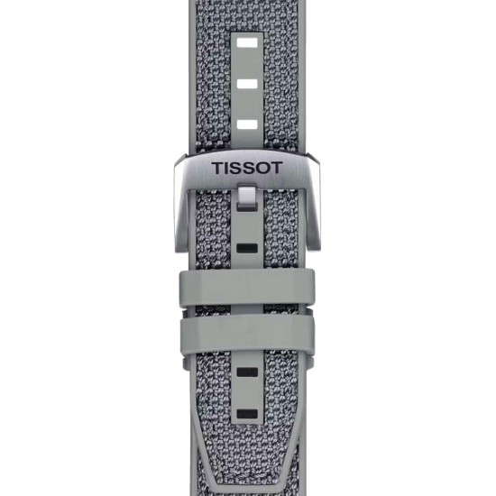 Tissot T-Sport Seastar Chronograph Grey Fabric Strap T1204171708101