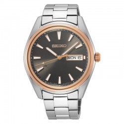 Seiko Silver Stainless Steel Bracelet SUR344P1