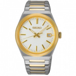 Seiko Two Tone Stainless Steel Bracelet SUR558P1