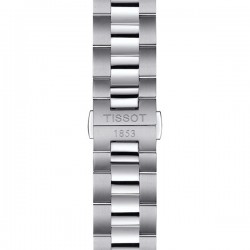 TISSOT T-Classic PRX Silver Stainless Steel Bracelet T1374101105100
