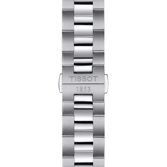 TISSOT T-Classic PRX Silver Stainless Steel Bracelet T1374101105100