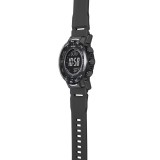 CASIO Protrek Tough Solar χρονογράφος με μαύρο λουράκι PRW-35Y-1BER