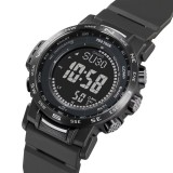 CASIO Protrek Tough Solar χρονογράφος με μαύρο λουράκι PRW-35Y-1BER