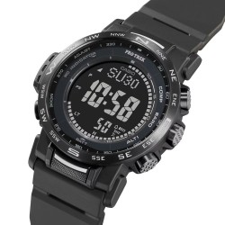 CASIO Protrek Tough Solar χρονογράφος με μαύρο λουράκι PRW-35Y-1BER