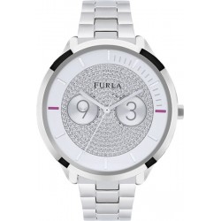FURLA SILVER STAINLESS STEEL BRACELET R4253102516