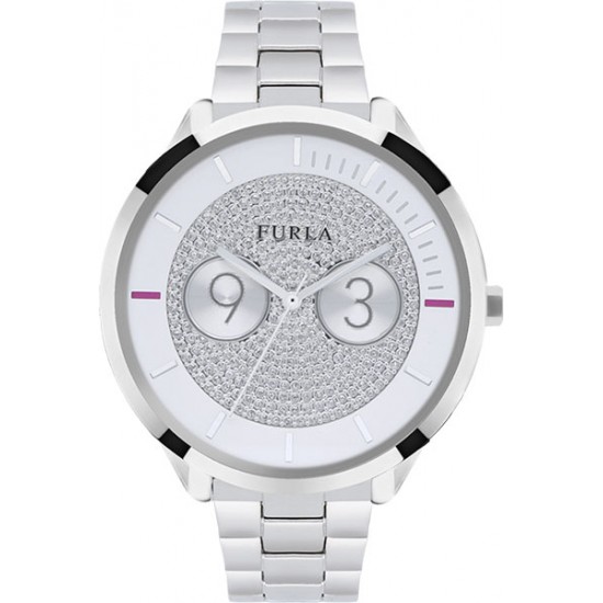 FURLA SILVER STAINLESS STEEL BRACELET R4253102516