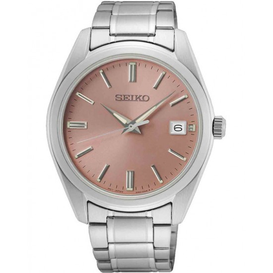 Seiko Silver Stainless Steel Bracelet SUR523P1