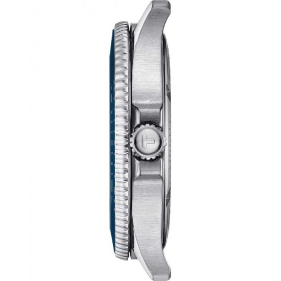 Tissot T-Sport Seastar Silver Stainless Steel Bracelet T1204101104100