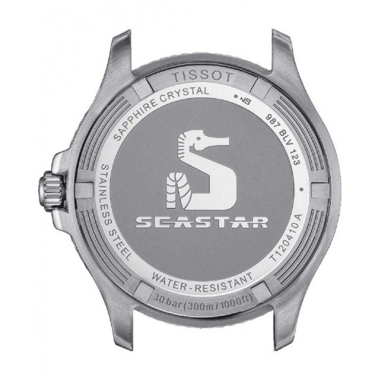 Tissot T-Sport Seastar Silver Stainless Steel Bracelet T1204101104100