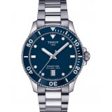 Tissot T-Sport Seastar Silver Stainless Steel Bracelet T1204101104100