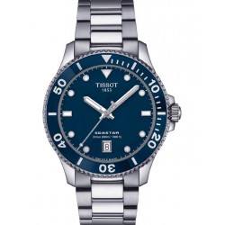 Tissot T-Sport Seastar Silver Stainless Steel Bracelet T1204101104100