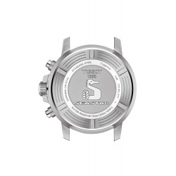 TISSOT T-SPORT SEASTAR CHRONOGRAPH SILVER STAINLESS STEEL BRACELET T1204171104100