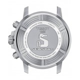 TISSOT Seastar Chronograph Silver Stainless Steel Bracelet T1204171105101