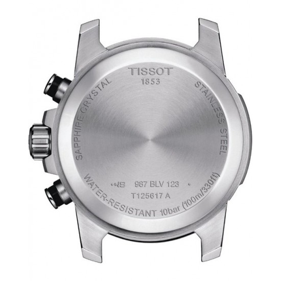 TISSOT T-SPORT CHRONOGRAPH SILVER STAINLESS STEEL BRACELET T1256171105100