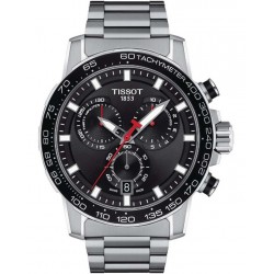 TISSOT T-SPORT CHRONOGRAPH SILVER STAINLESS STEEL BRACELET T1256171105100