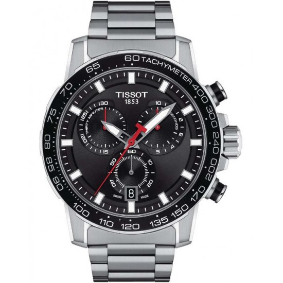 TISSOT T-SPORT CHRONOGRAPH SILVER STAINLESS STEEL BRACELET T1256171105100